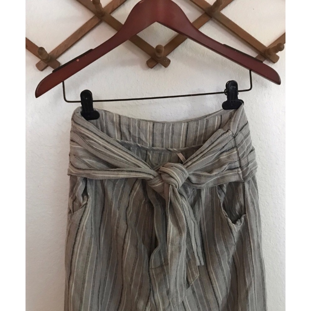 “Wrap around stripe flare FREE PEOPLE pant” - Picture 5 of 5